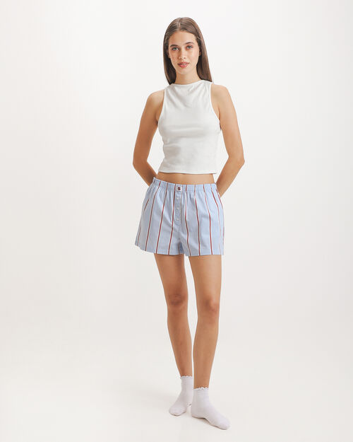 Short Pijama Rayas