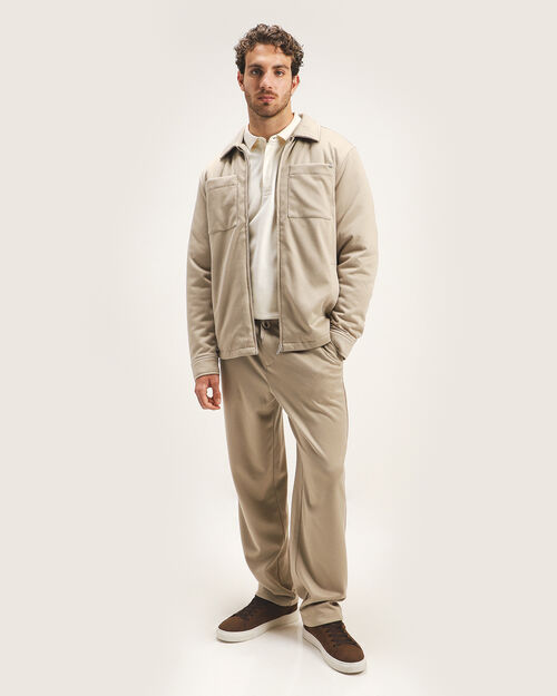 Jogger Fit Relaxed Beige