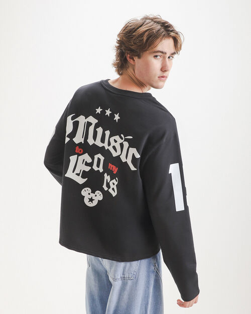 Playera Boxy Mickey Mouse