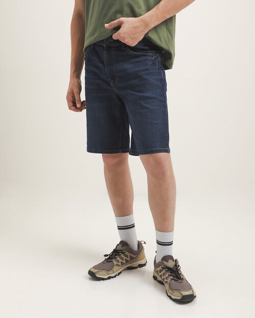 Bermuda Azul Bolsillos