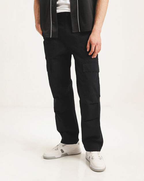 Pantalón Straight Cargo