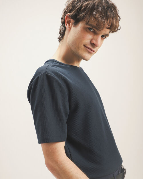 Playera Azul Fit Regular