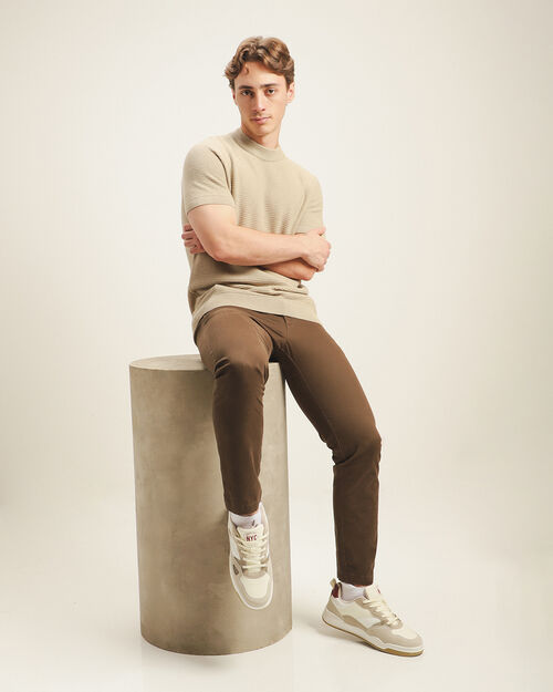 Playera Con Cuello Perkins