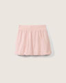 Falda Mini Abullonada,ROSA PALIDO