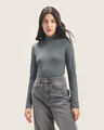 Body Cuello Alto,GRIS OBSCURO