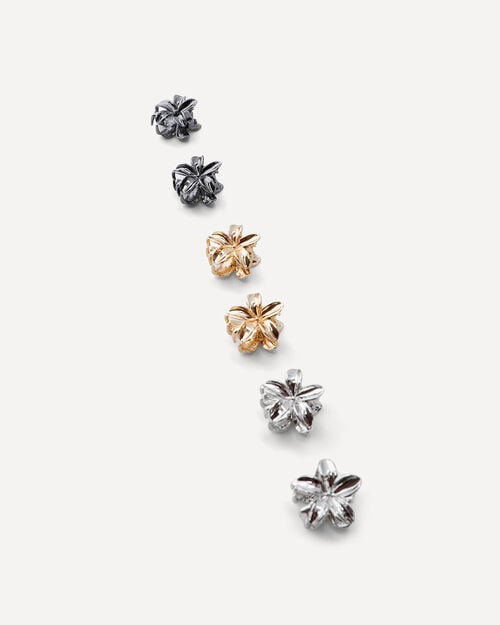 Set De Pinzas Flor