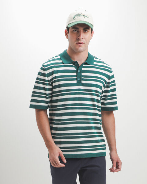 Polo Relaxed Verde