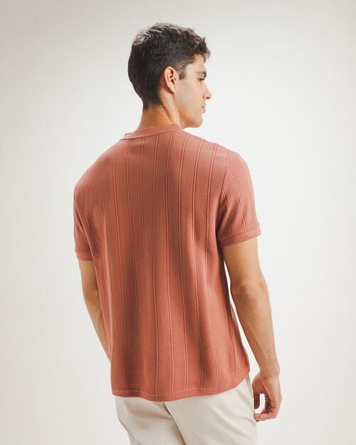 Polo Naranja Fit Slim