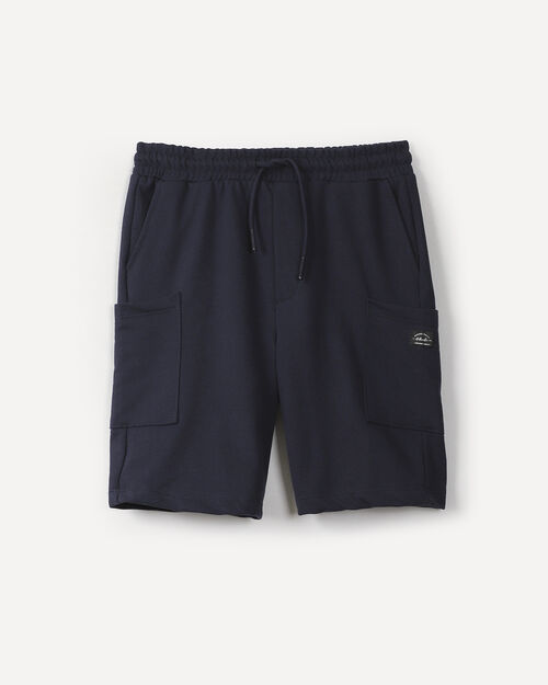 Short Cargo Azul