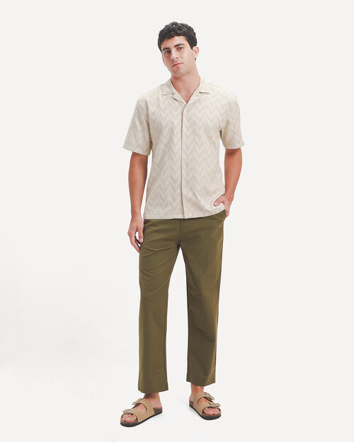 Pantal&oacute;n Regular Verde
