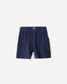 Short Azul Textura,AZUL MARINO