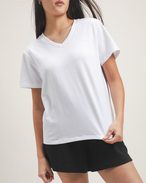 Playera Blanca B&aacute;sica
