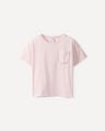 Playera Rosa B&aacute;sica,ROSA PALIDO