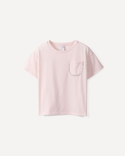 Playera Rosa B&aacute;sica