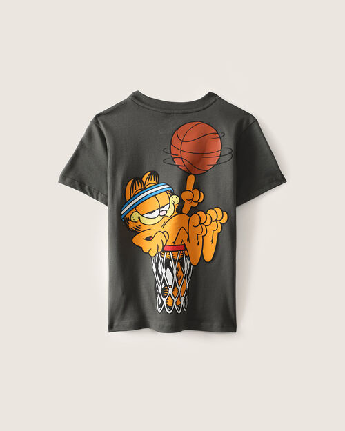 Playera Gris Garfield