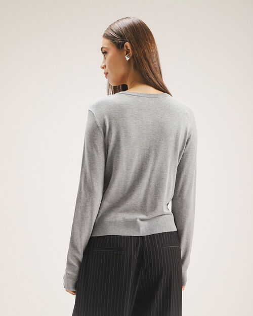 Suéter Ligero Botones