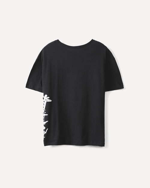 Playera Relaxed Dise&ntilde;o