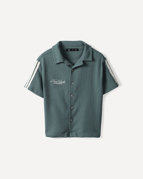 Camisa Verde Boxy