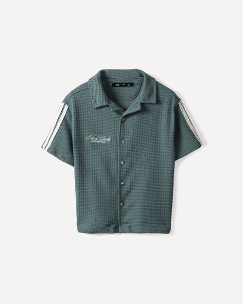 Camisa Verde Boxy