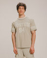 Playera Relaxed Negra Diseño,ARENA