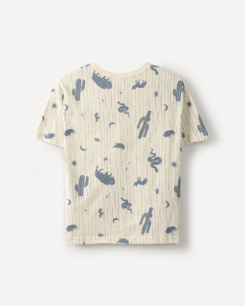 Playera Gr&aacute;fico Desierto