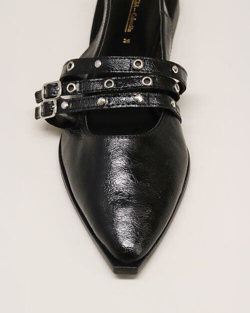 Zapato Plano Hebillas
