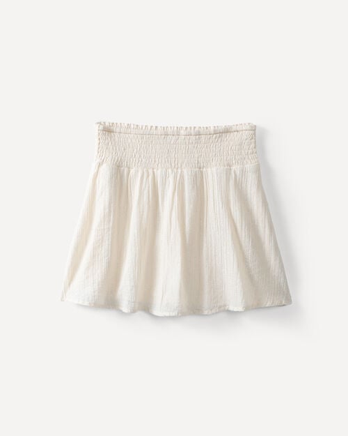 Falda Mini Smock