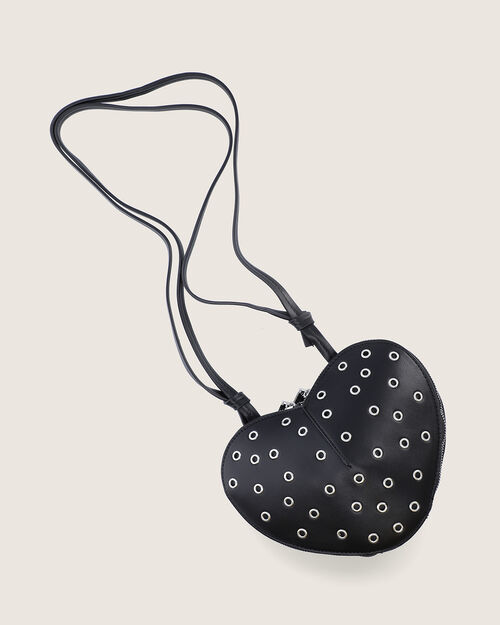 Bolso Coraz&oacute;n Con Aplicaciones