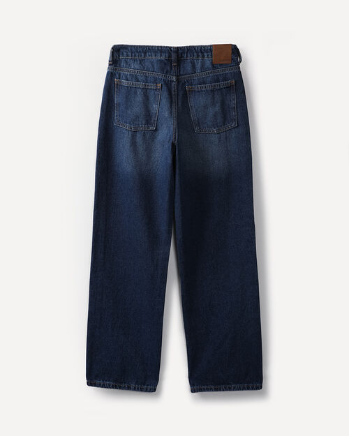 Jeans Azul Wide Leg