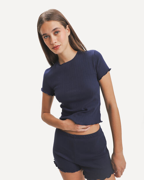 Conjunto Pijama Azul