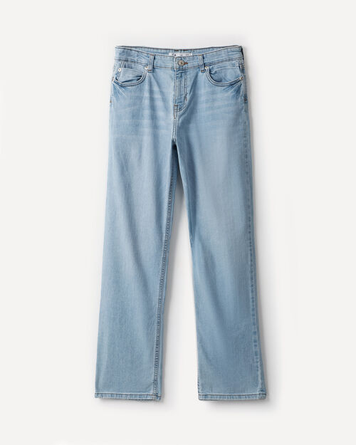 Jeans Fit Slim Destrucciones