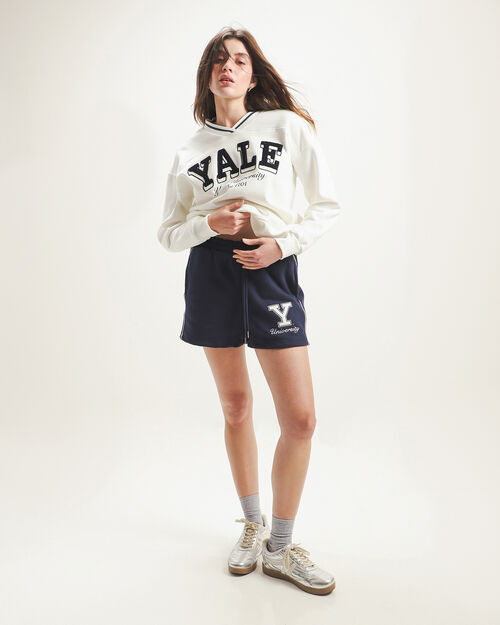 Sudadera Cerrada Blanca