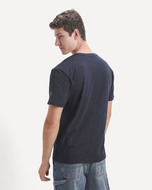 Playera Azul Dise&ntilde;o