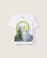 Playera Diseño Wicked,BLANCO