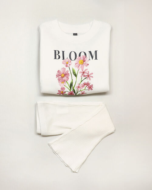 Conjunto De Sudadera Y Leggings