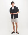Short Casual Negro,BEIGE