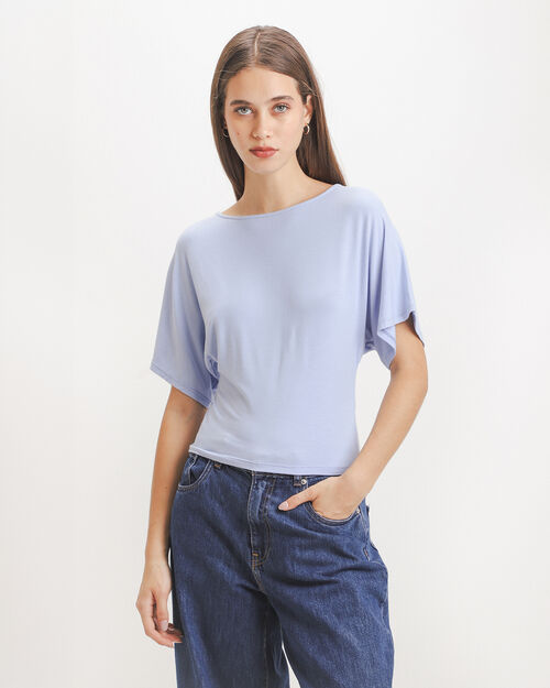 Playera Azul Slim