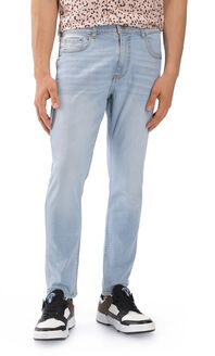 Skinny Jeans Tapered Cropped