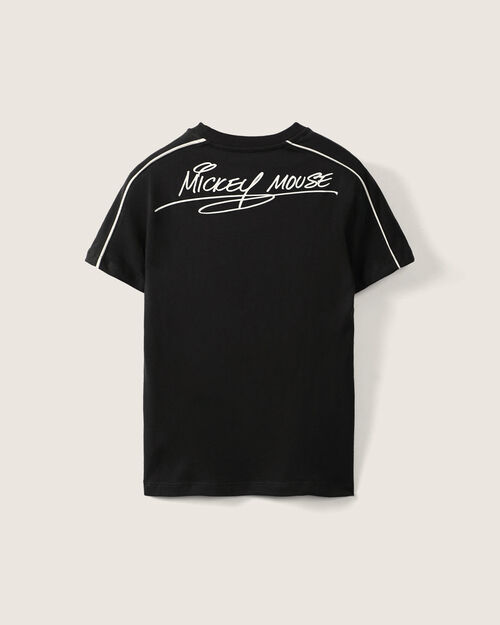 Playera Negra Mickey Mouse