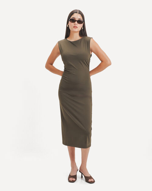 Vestido Midi Verde