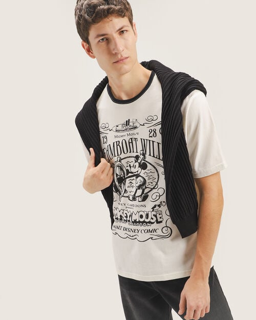 Playera Manga Corta Mickey