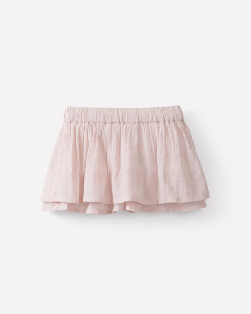 Falda S&oacute;lida Rosa