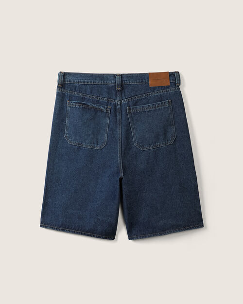 Bermuda De Mezclilla