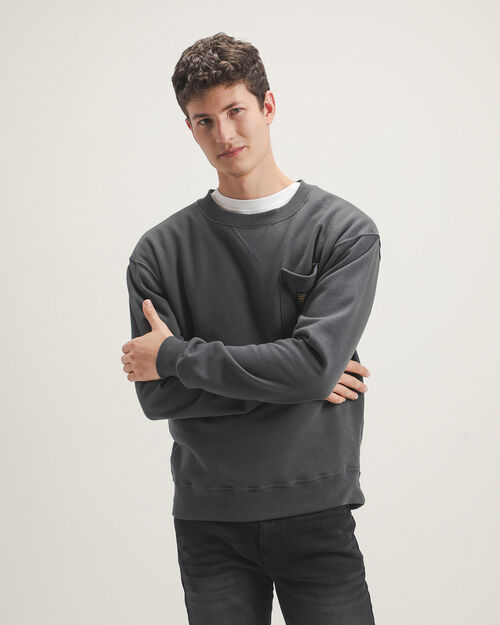 Sudadera Gris S&oacute;lida