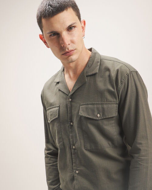 Camisa Oversize Verde