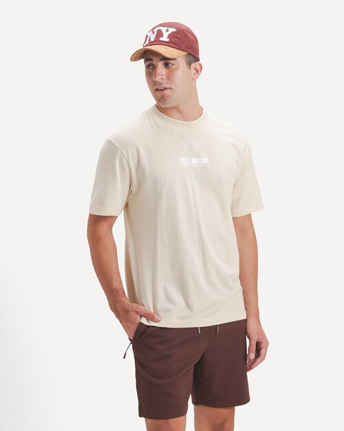 Playera Caf&eacute; Estampada