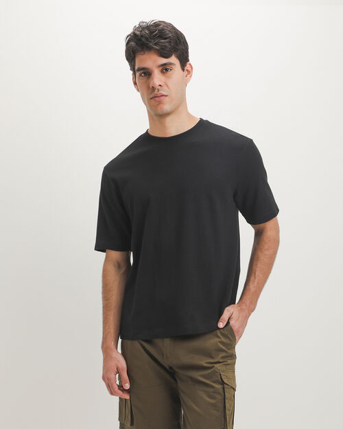 Playera B&aacute;sica Negra