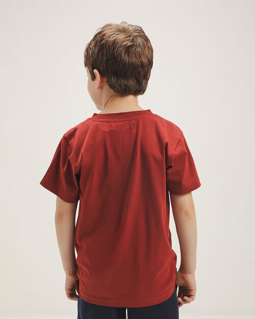Playera Manga Corta Bolsillo