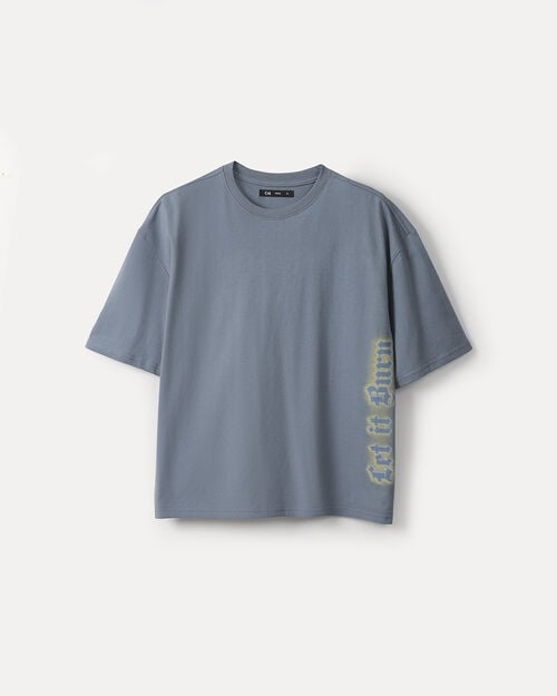 Playera Azul Dise&ntilde;o