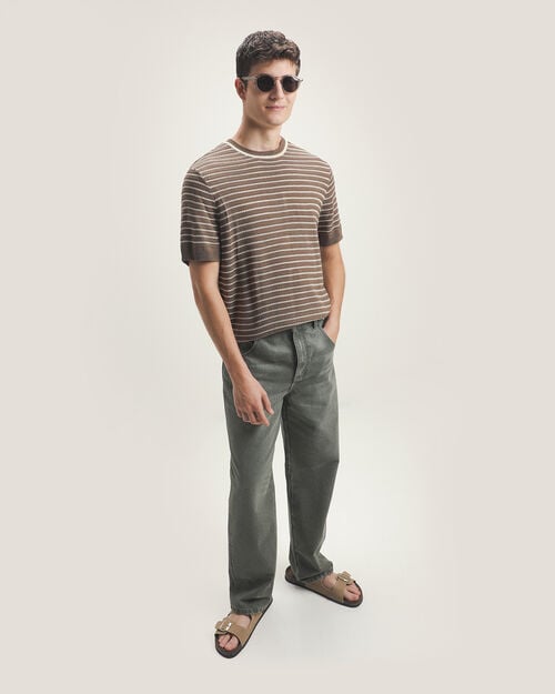 Playera Rayas De Punto